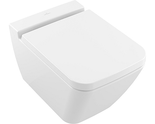 Унитаз подвесной Villeroy & Boch Finion 4664R0R1 alpin, ceramicplus