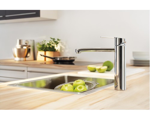 Смеситель Grohe однорычажный для мойки