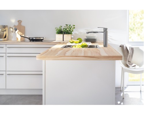 Смеситель Grohe однорычажный для мойки