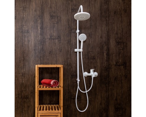 Душевая система Orange O-Shower Белый глянец