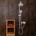 Душевая система Orange O-Shower Белый глянец