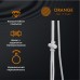 Душевая система Orange O-Shower Белый глянец