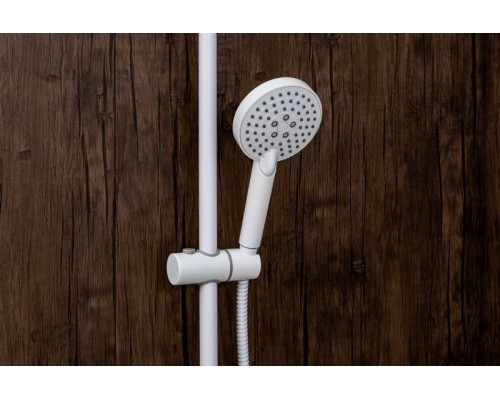 Душевая система Orange O-Shower Белый глянец