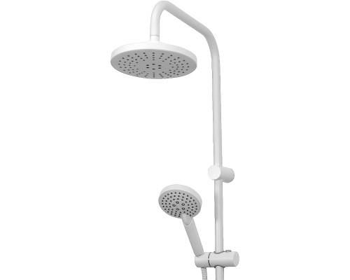 Душевая система Orange O-Shower Белый глянец