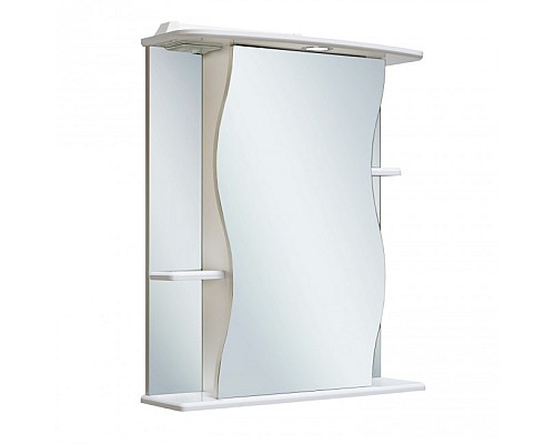 Зеркальный шкаф Runo Лилия 55 00000000028