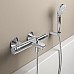 Смеситель для ванны Ideal Standard Ceratherm T25 A7206AA с термостатом Хром
