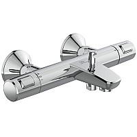 Смеситель для ванны Ideal Standard Ceratherm T25 A7206AA с термостатом Хром