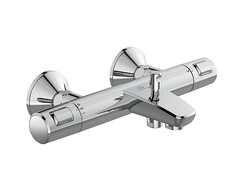 Смеситель для ванны Ideal Standard Ceratherm T25 A7206AA с термостатом Хром