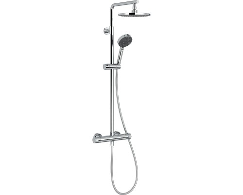 Душевая система Jacob Delafon Brive E24322-CP с термостатом Хром
