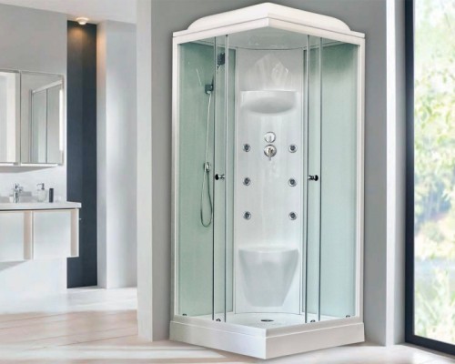 Душевая кабина Royal Bath HP 90х90 с гидромассажем