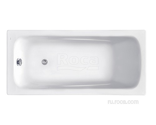 Акриловая ванна Roca Line ZRU9302924 прямоугольная белая 170х70 Акриловая ванна Roca Line ZRU9302924 прямоугольная белая 170х70
