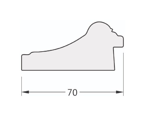 Зеркало Evoform Exclusive Floor 198х108 BY 6142 с фацетом в багетной раме - Состаренное серебро с плетением 70 мм
