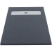 Душевой поддон из искусственного камня Aquanet Delight 120x80 Черный