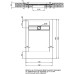 Душевой поддон из искусственного камня Aquanet Delight 120x80 Черный