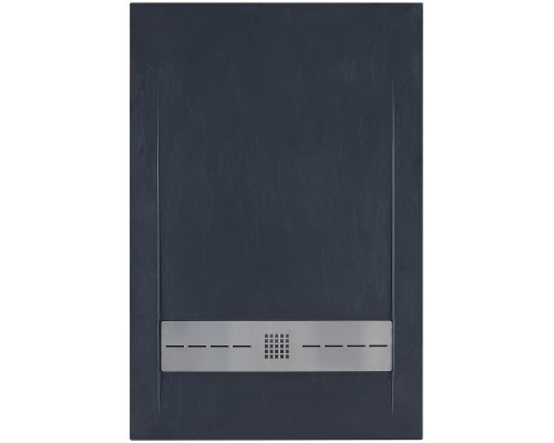 Душевой поддон из искусственного камня Aquanet Delight 120x80 Черный