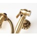 Смеситель с гигиеническим душем и держателем Bronze de Luxe Windsor