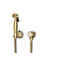 Смеситель с гигиеническим душем и держателем Bronze de Luxe Windsor
