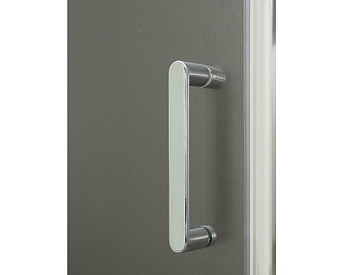 Душевая дверь BelBagno Unique 135 UNIQUE-BF-1-120/135-P-Cr профиль Хром стекло рифленое