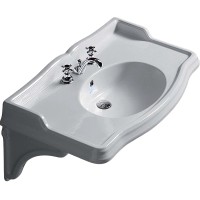 Раковина Simas Arcade 90 AR864bi*3 Белая