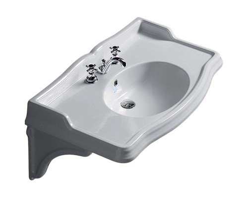 Раковина Simas Arcade 90 AR864bi*3 Белая