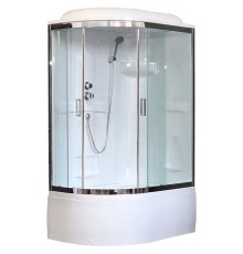 Душевая кабина Royal Bath ВК 120x80 задние стенки Белые