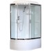 Душевая кабина Royal Bath ВК 120x80 задние стенки Белые