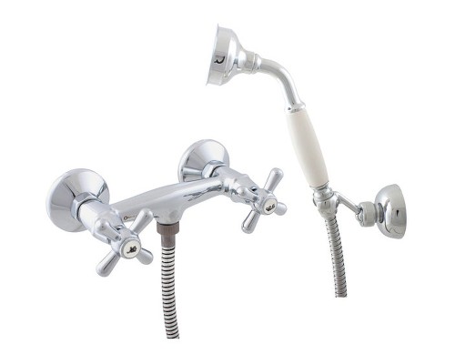 Смеситель для душа Rav Slezak Morava retro MK180.5/2 Хром