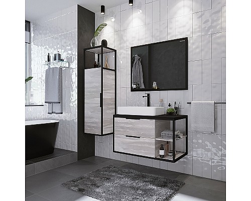 Шкаф пенал Grossman Лофт 40 304002 подвесной Шанико