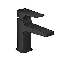 Смеситель для раковины Hansgrohe Metropol однорычажный черный матовый 32500670