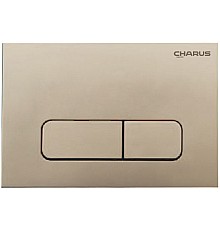 Клавиша для инсталляции CHARUS Elegia FP.320.51.01, матовое золото