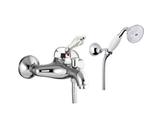 Смеситель для ванны Fiore Imperial Sky Swarovski® 82CR5104 хром