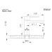 Смеситель для раковины Black&White U6320