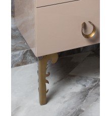 Ножки Armadi Art Ajur nova бронза, h25