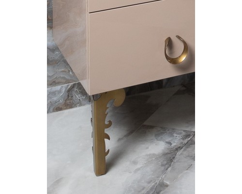 Ножки Armadi Art Ajur nova бронза, h25