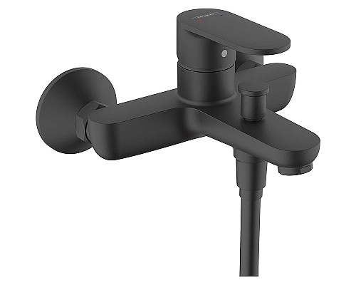 Смеситель для ванны Hansgrohe Vernis Blend 71440670 Черный матовый