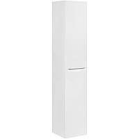 Шкаф пенал Vincea Mia 35 L VSC-2M170GW-L подвесной G.White