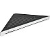 Металлическая полка Ravak Slim C X07P576 угловая Черный Хром