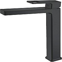 Смеситель для раковины Haiba HB11615-7 Черный матовый