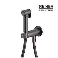 Гигиенический душ Remer Minimal Черный хром