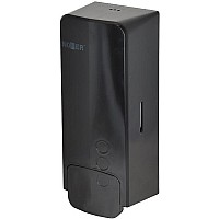Диспенсер для жидкого мыла Nofer Black 03040.N Черный матовый