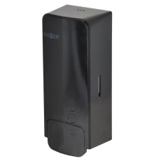 Диспенсер для жидкого мыла Nofer Black Черный матовый