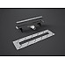 Душевой лоток Radaway RadаDrain 105 5L105A/5R105B с решеткой под плитку Basic