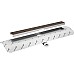 Душевой лоток Radaway RadаDrain 105 5L105A/5R105B с решеткой под плитку Basic