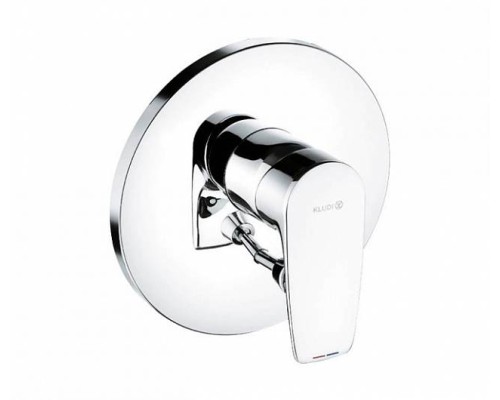 Встраиваемый смеситель для ванны и душа Kludi Pure&Solid 346500575