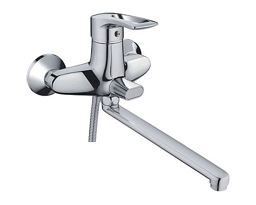 Смеситель для ванны Haiba HB2266 универсальный Хром