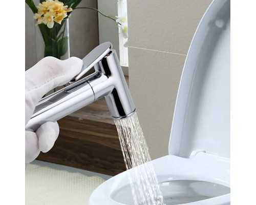 Гигиенический душ со смесителем Frap F7505 Хром