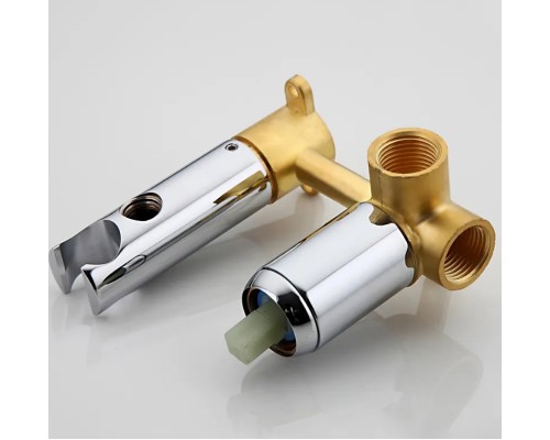 Гигиенический душ со смесителем Frap F7505 Хром