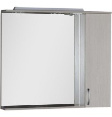 Зеркало-шкаф Aquanet Донна 100 белый дуб