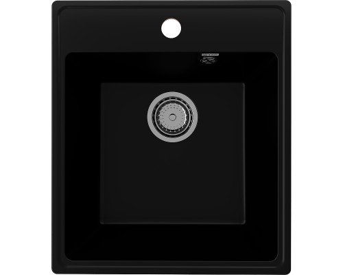 Кухонная мойка Ulgran Quartz Forte 425-07 Уголь