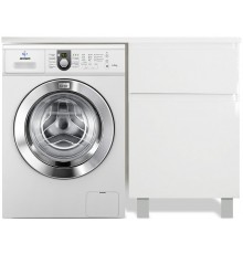 Тумба с раковиной Эстет Dallas Luxe 110 R Белая